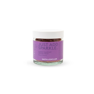 Black Cherry Flavoured Edible Cocktail Glitter Dust image