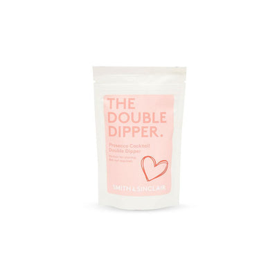 Peach Bellini Sherbet Cocktail Double Dipper image