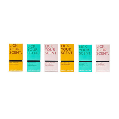 The Edible Fragrance Six Set image