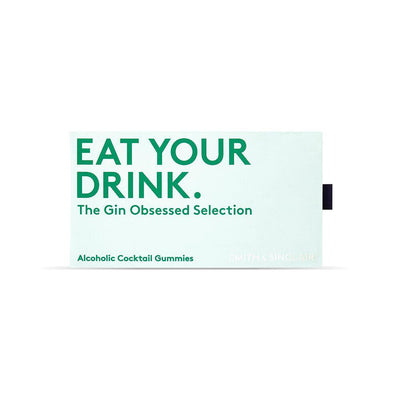 Gin Obsessed Alcoholic Cocktail Gummies image
